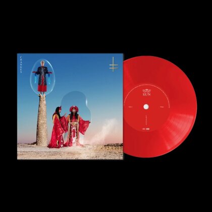 Empire Of The Sun - Changes (Limited Edition, Translucent Red Vinyl, 7" Single)