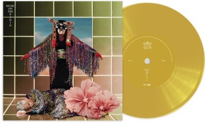 Empire Of The Sun - Music On The Radio (Transparent Gold Metallic Vinyl, LP)
