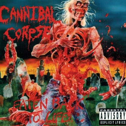 Cannibal Corpse - Eaten Back To Life (2025 Reissue, Metal Blade Records)