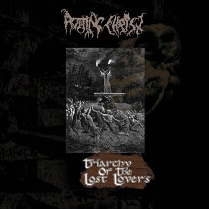 Rotting Christ - Triarchy Of The Lost (2025 Reissue, Soulseller Records, Colored, LP)