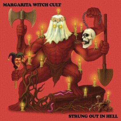 Margarita Witch Cult - Strung Out In Hell (Heavy Psych Sounds, Red / Orange / Yellow Vinyl, LP)