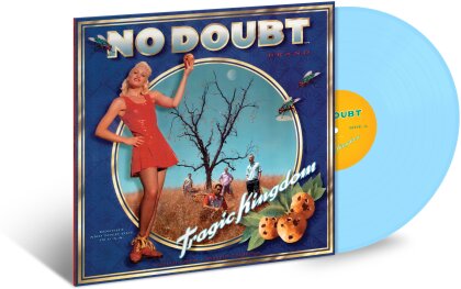No Doubt - Tragic Kingdom (2024 Reissue, Interscope, Limited Edition, Opaque Baby Blue Vinyl, LP)
