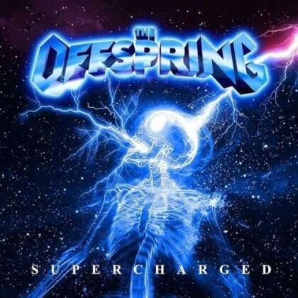The Offspring - SUPERCHARGED (Limited Edition, OPaque Baby Blue Vinyl, LP)