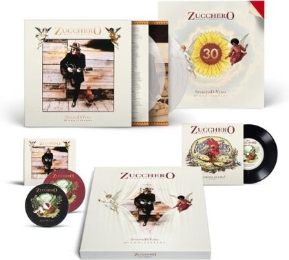 Zucchero - Spirito Divino (2025 Reissue, Edizione 30° Anniversario, 2 LP + 2 CD)