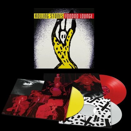 The Rolling Stones - Voodoo Lounge (2024 Reissue, Polydor, 30th Anniversary Edition, Limited Edition, Colored, 3 LPs)