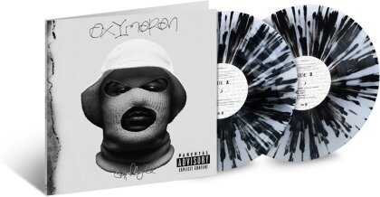 Schoolboy Q - Oxymoron (2024 Reissue, Interscope, 10th Anniversary Edition, Limited Edition, Splattered Clear & Black Vinyl, 2 LPs)