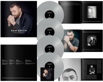 Sam Smith - In The Lonely Hour (2024 Reissue, Capitol, 10th Anniversary Edition, Limited Edition, Grey Vinyl, 4 LPs)