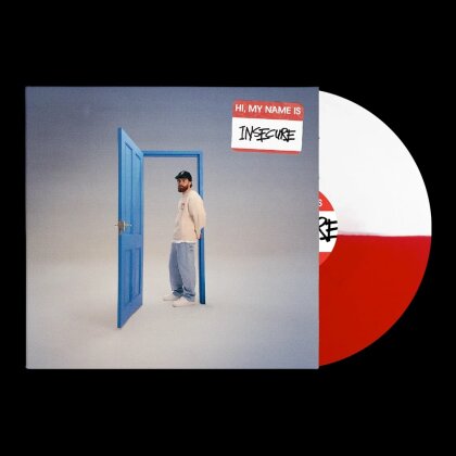 Sam Tompkins - Hi, My Name Is Insecure (Limited Edition, Red & White Vinyl, LP)
