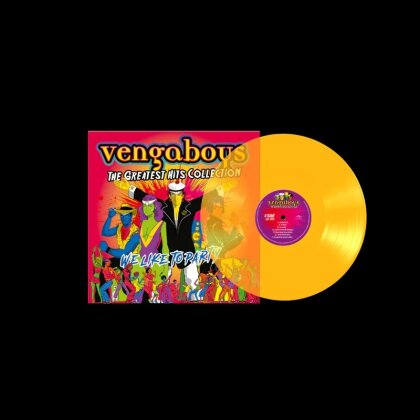 Vengaboys - We Like To Party - The Greatest Hits Collection (Limited Edition, Yellow Vinyl, LP)