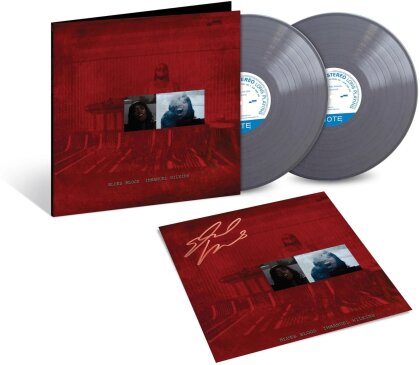 Immanuel Wilkins - Blues Blood (Limited Edition, Silver Vinyl, 2 LPs)