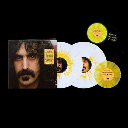 Frank Zappa - Apostrophe (2024 Reissue, Universal, 50th Anniversary Edition, Limited Edition, Colored, 2 LPs + 7" Single)