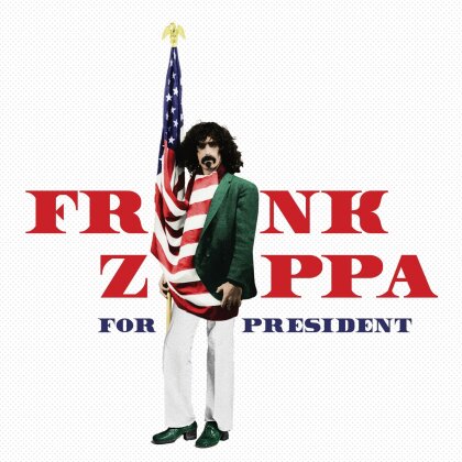 Frank Zappa - Frank Zappa For President (2024 Reissue, Limited Edition, Mystery Vinyl, LP)