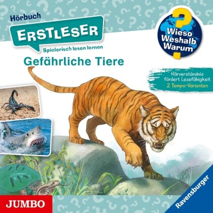 Wieso? Weshalb? Warum? - Erstleser - Gefährliche Tiere