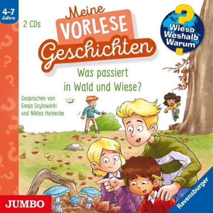 Wieso? Weshalb? Warum? - Vorlesegeschichten - Was Passiert In Wald Und Wiese? (2 CDs)