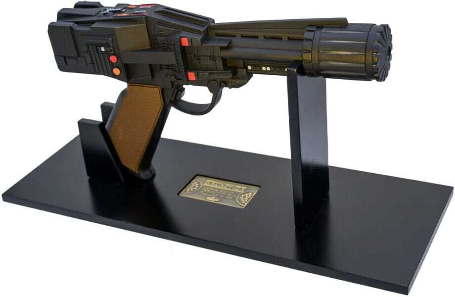Battlestar Galactica Prop Replik 1/1 Colonial Blaster Limited Edition Édition Limitée