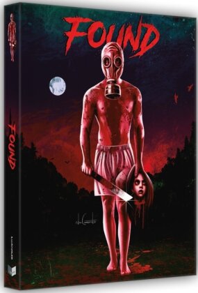 Found (2012) (Cover B, Édition Limitée, Mediabook, 2 Blu-ray)