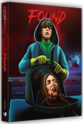 Found (2012) (Cover C, Édition Limitée, Mediabook, 2 Blu-ray)