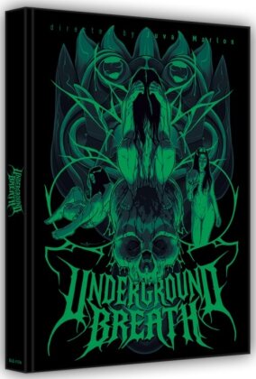 Underground Breath (2024) (Cover A, Limited Edition, Mediabook, Blu-ray + DVD)