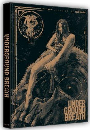 Underground Breath (2024) (Cover B, Limited Edition, Mediabook, Blu-ray + DVD)