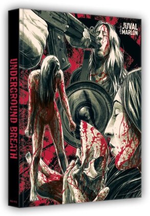 Underground Breath (2024) (Cover C, Limited Edition, Mediabook, Blu-ray + DVD)