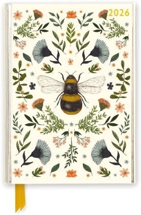 Jade Mosinki - Botanische Biene - Tischkalender 2026