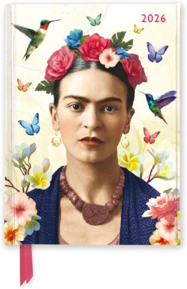 Frida Kahlo - Life of an Icon - Taschenkalender 2026
