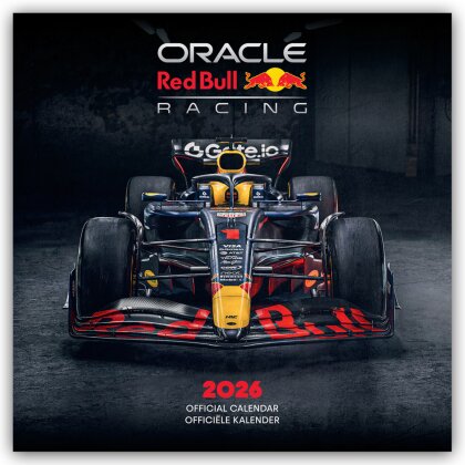 Red Bull Racing 2026 - Wandkalender