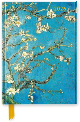 Vincent van Gogh - Mandelbaum in Blüte - Tischkalender 2026