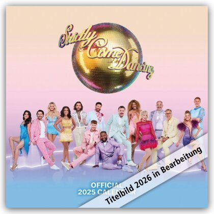 Strictly Come Dancing 2026 - Wandkalender