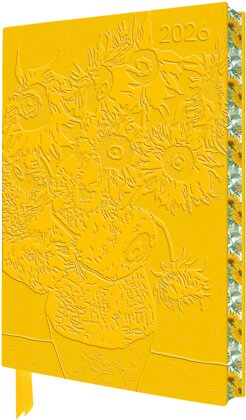 Vincent van Gogh - Sonnenblumen - Tischkalender 2026