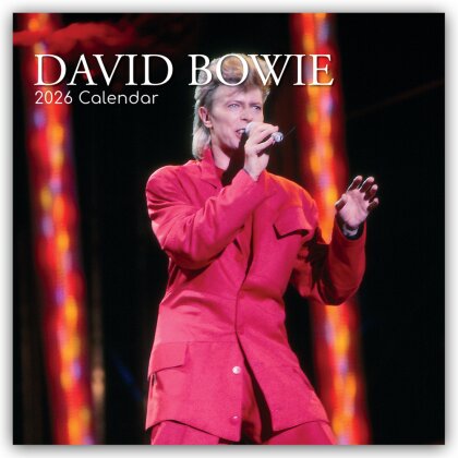 David Bowie 2026 - 16-Monatskalender