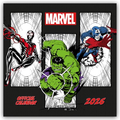 Marvel Comics - Offizieller Kalender 2026