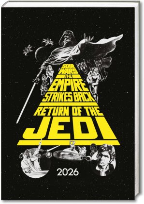 Star Wars - A5-Tischkalender 2026