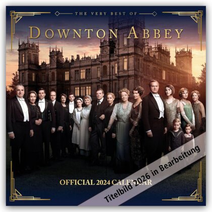 Downton Abbey 2026 - Wandkalender
