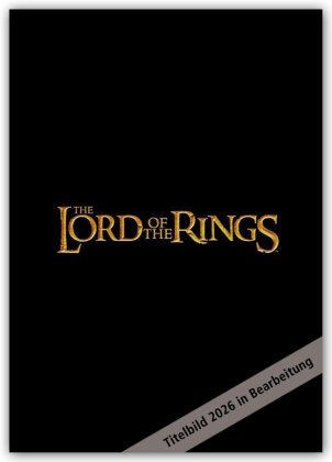 Lord of the Rings - Der Herr der Ringe 2026 - A3-Posterkalender