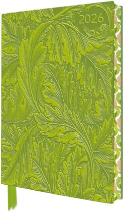 William Morris - Akanthus - Tischkalender 2026