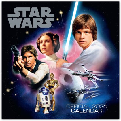 Star Wars - Official 2026 - Wandkalender