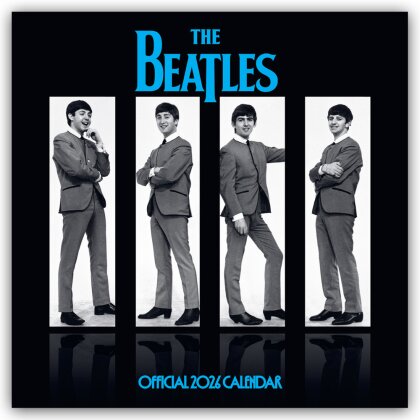 The Beatles - Die Beatles 2026 - Wandkalender