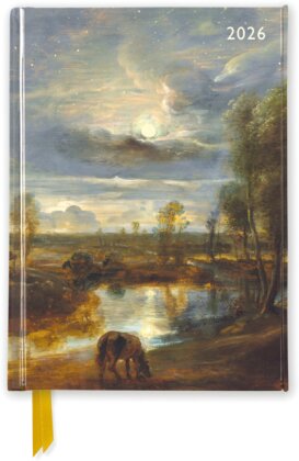 The Courtauld - Landschaften im Mondlicht - Taschenkalender 2026