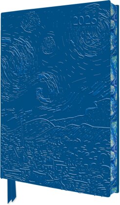 Vincent van Gogh - Sternennacht - Tischkalender 2026