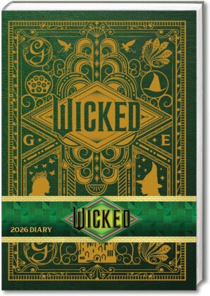 Wicked - A5-Tischkalender 2026