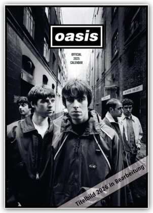 Oasis 2026 - A3-Posterkalender