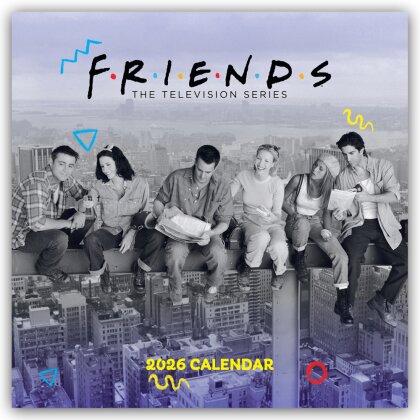 Friends 2026 - Wandkalender