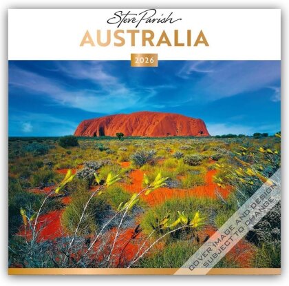 Steve Parish, Australia - Australien 2026 - Wandkalender