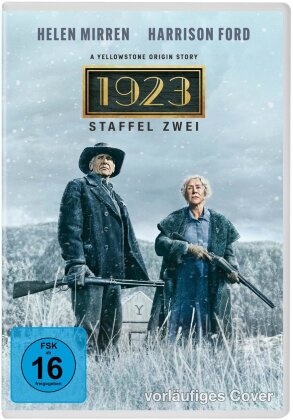 1923 - A Yellowstone Origin Story - Staffel 2 (3 DVDs)