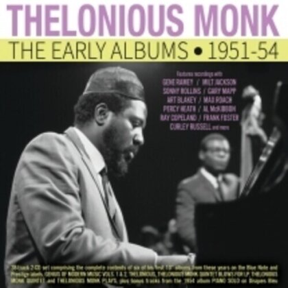 Thelonious Monk - Early Albums 1951-54 (Acrobat, 2 CDs)