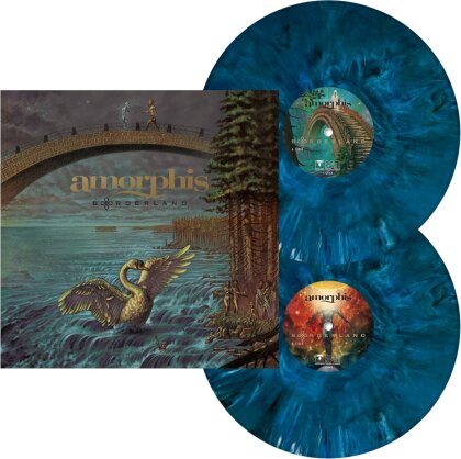 Amorphis - Borderland (Limited Edition, "War Band" Marbled Vinyl, 2 LPs)