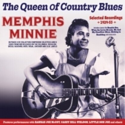 Memphis Minnie - Queen Of Country Blues: Selected Recordings (Acrobat, 4 CD)