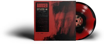 Accvsed - Dealers Of Doom (Limited Edition, Black/Red Vinyl, LP)