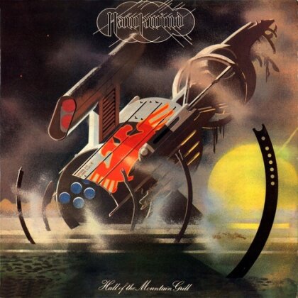 Hawkwind - Hall Of The Mountain Grill (Deluxe Edition Boxset, 2025 Reissue, Atomhenge, Remastered, 7 CDs + Blu-ray)